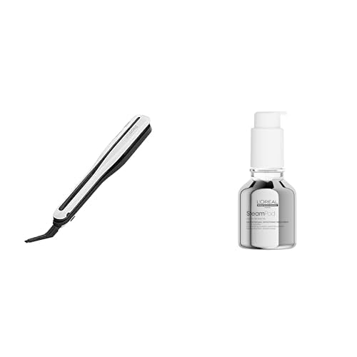 L'Oréal Professionnel Steam Hair Straightener and Heat Protectant Serum