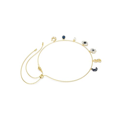 Swarovski Symbolica 5692164 gold tone necklace4