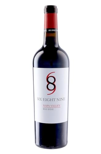 シックス・エイト・ナイン・ナパ・ヴァレー・レッド (シックス・エイト・ナイン・セラーズ) Six Eight Nine Napa Valley Red Wine (689 Cellars) アメリカ/カリフォルニア/ノース・コースト/ナパ・ヴァレーAVA/