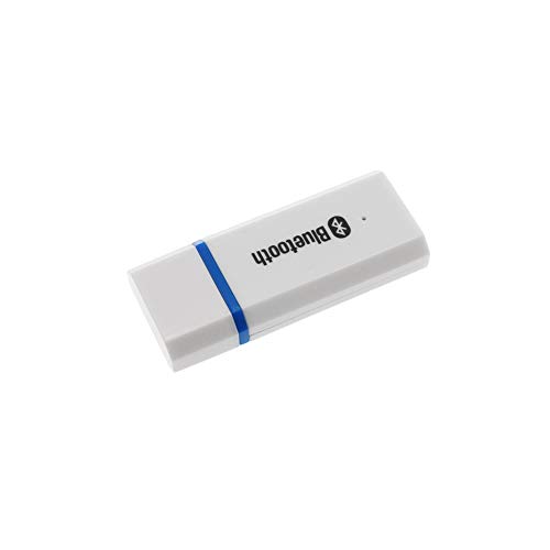 USB Bluetooth Receiver Adapter Wireless Audio Adapter Car Kit Music Receiver for Home/Car