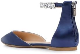 Jewel Badgley Mischka Cassidy Flat Pointed Shoe - Image 5