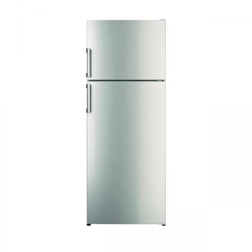 Indesit It70 832 S - Frigorifero Doppia Porta, 437 Litri, Inox, Classe Energetica E
