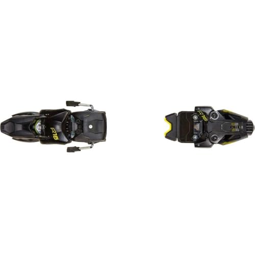 Fischer R 16 Ski Bindings Black/Yellow 85mm 2024