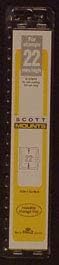 22x215 Clear Stamp Mounts Scott # 920C