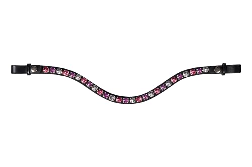 HKM Cherry Stirnband, Flieder/Lila, Warmblut