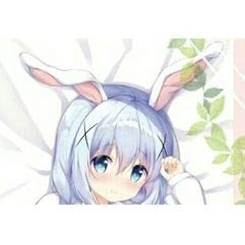 Amazon.co.jp: コミ1 あめうさぎ 飴玉コン 子うさぎチノ 抱き枕