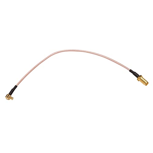 MCX Cable macho a hembra RG316 de baja pérdida de 21 cm