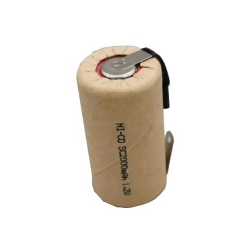 Ni-Cd���`�E���d�r1.2V�o�b�e���[�e��2000mAhJb1-29B179