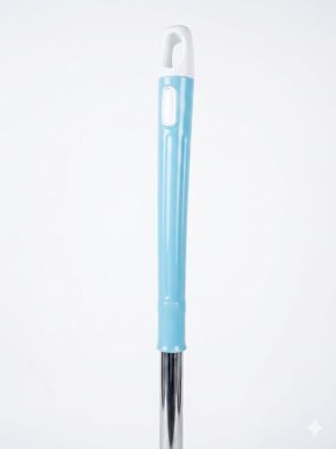 Image of 360 Rotating Spin Mop Set with Microfiber Refills & Stainless Steel Handle || Magic Pocha || Home & Floor Mopping Cleaning ||