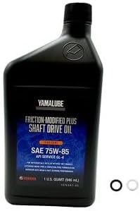 Grizzly 90 (2019-2024) all Models Transmission Oil Change Kit 1 Quarts ACC-SHAFT-PL-32/ Washers