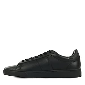 Fred Perry Unisex Adults B8250 Shoes, Color: 102 Black