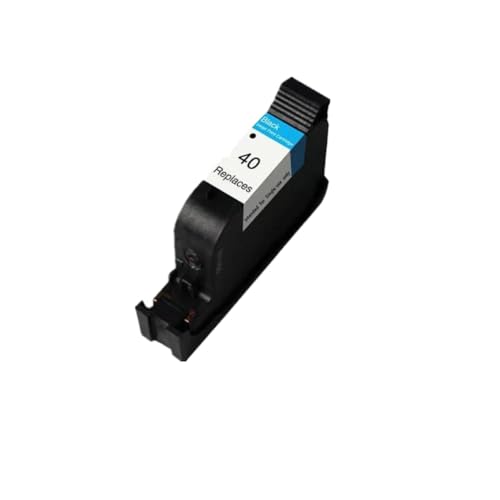 Encre noire 51640 pour imprimer vos plans sur DesignJet 450 350C 250C 650C