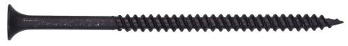 Hillman No. 6 x 2-1/4 in. L Phillips Bugle Head Black Phosphate Steel Drywall Screws 100 pk