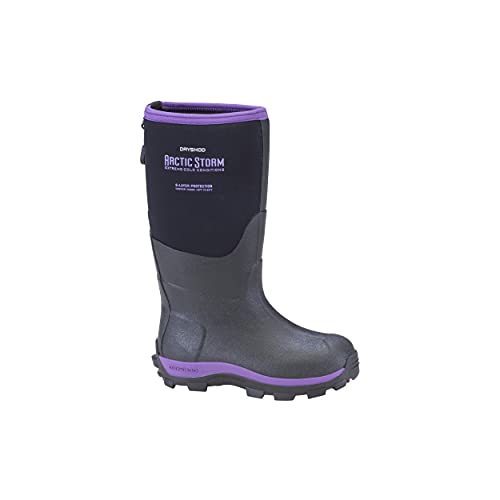 Dryshod Arctic Storm Boys Cold Conditions Winter Snow Boot | Waterproof | Insulated | ARS-KD4