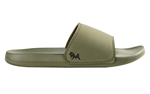 Neeman's Eco Slides for Men | Natural Rubber Lightweight Slippers