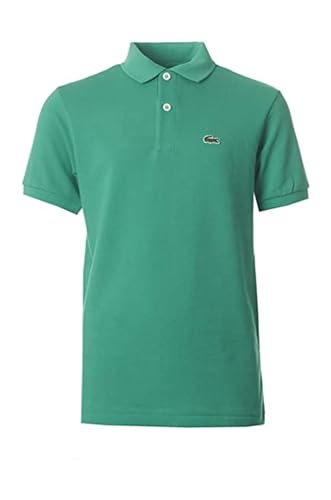 Lacoste Baby Jungen (0-24 Monate) Poloshirt Gr. 8 Jahre, Grün - Grün
