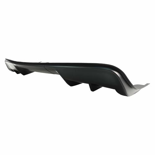 Diffuseur pour Corvette C5 améliorant le look sportif arrière avec spoiler noir mat