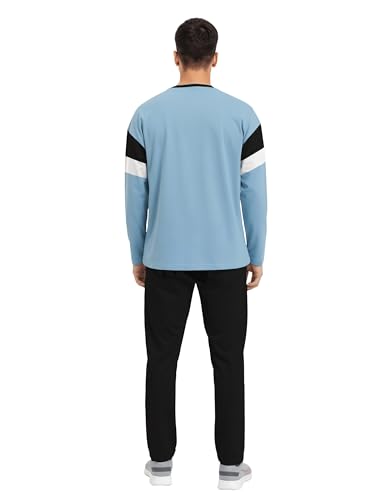 Image of Men Co-Ord Set Cotton | Loose Fit Premium Fabric (Set of 2 | 180 GSM | 3TFS+Lower CS1)