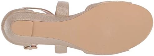 Paradox London Pink Women's Jagger Wedge Sandal, Champagne, 7 | Image 3