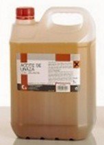 CUADRADO - Aceite Linaza Crudo Cuadrado 5 L