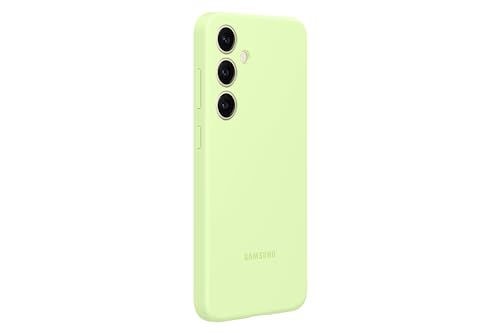 Image of Samsung Galaxy S24 Plus 5G Silicone Case, Light Green