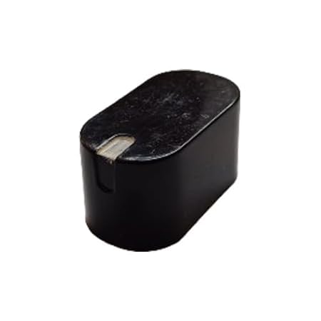 Image of Knob - Suitable for Edge Schott Glass 4 Burner Gas Stove set of 1 Stove Knobs Suitable for Edge & Major Glass Top Gas Stoves (Colour: Black, Pack of 1 Unit)