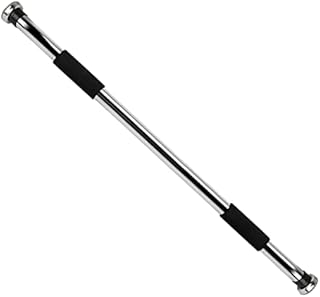 Pull Up Bar Chin Up Bar Doorway - Perfect for Home Training, Fitness and Gym Equipment, Improves your Power - With Screws - Made from Steel