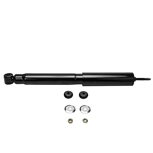 Image of Detroit Axle - Pair Rear Shocks for 2003-2006 Ford E-150, 2003-2005 E-150 Club Wagon, 1992-2002 E-150 Econoline, 2 Shock Absorbers Assembly Replacement