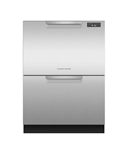 Comparison: Fisher Paykel Dishwasher 5 Fisher & Paykel DD24DAX9 N Series 7 Contemporary Double DishDrawer™ Dishwasher