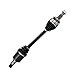Front C.v Axle Drive Shaft Cv Joint Half Shaft Compatible For Mazda MAZDA CX-5 MAZDA6 MPS
