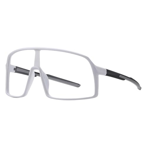 Gafas en bicicleta, gafas de sol fotocrómicas para hombres - Gafas de sol protectores claras | Transición clara que cambia el color de la viento para ciclismo deportivo a exteriores de la motocicleta