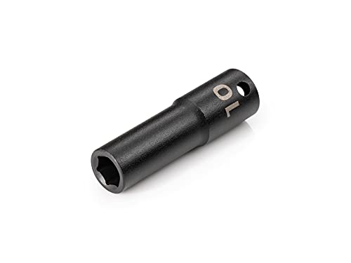 Image of TEKTON 3 /8 Inch Drive x 10 mm Deep 6-Point Impact Socket | SID13110