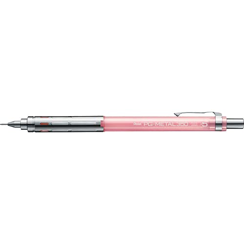 Porte-mines dessin Pentel PG315-TP 0.5mm rose clair crayon mécanique de précision pour croquis
