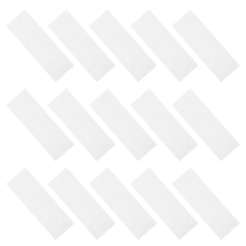 Gogogmee 600 Bandas De Cera Para Depilación De Axilas Kit De Depilación Casera Para Mujer Bandas De Cera Para Rostro Blancas