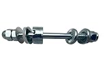 Front Caliper Brake Pivot Bolt Kit – Heavy-Duty Side-Pull Mounting Bolt for BMX, Road, Touring Bikes – Universal Steel Replacement for Bicycle Brakes