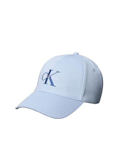 [カルバン クライン] キャップ - MONOLOGO モノグラムロゴベースボールキャップ 4G5004G OS CASUALBLUETKF