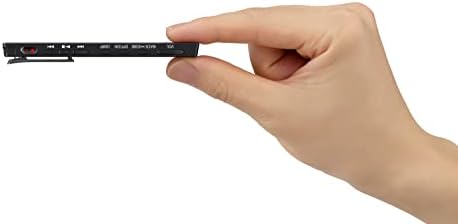Sony ICD-TX660 - Slim Digital Voice Recorder with OLED Display,Black