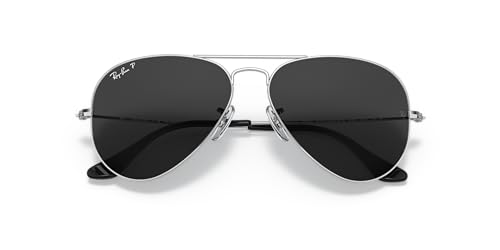 Image of Ray-Ban RB3025 Classic Polarized Aviator Sunglasses