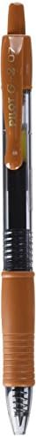 Pilot G207 Retractable Gel Rollerball 0.7 mm (Pack of 3) - Black
