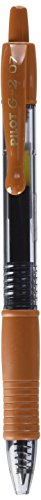 Stylo G-2 Pilot encre gel rétractable pour écrire sans fatigue lors des longues sessions