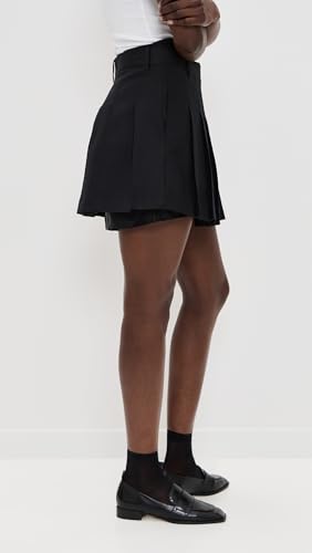 Helmut Lang Women's Pleated Skort Natura4