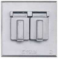 Amazon.com: BWF FC-271V Duplex Receptacle, 2-Gang, Weatherproof Cover ...
