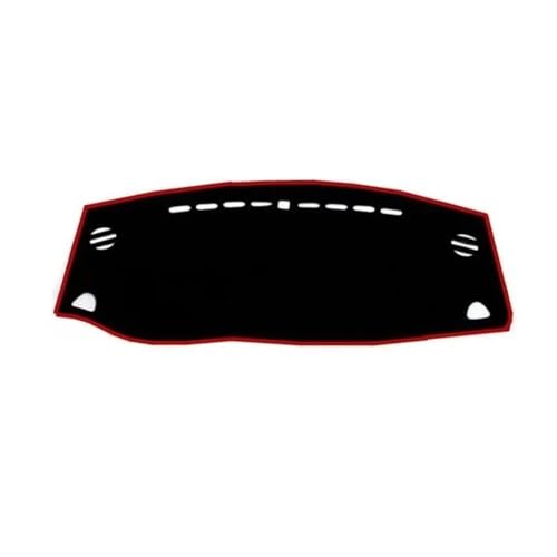 Tapis de tableau de bord voiture KIA Carens RP confort de conduite estivale pour trajets RHD