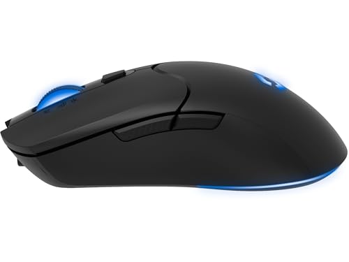Ratón gaming inalámbrico Speedlink Velox ligero con botones programables y sensor de 4800dpi 3