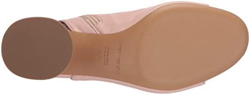 Emporio Armani Women's Open Toe and Back Bootie Ankle Boot, Nude, 38 Medium EU (8 US) | Image 3