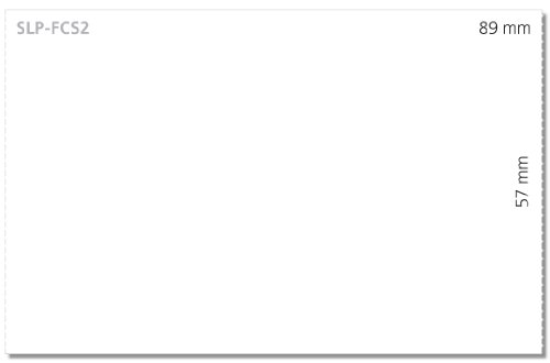 Seiko Instruments SLP-FCS2 Business Cards, 170 g/m², 2 Stapel a 300 Visitenkarten Cover