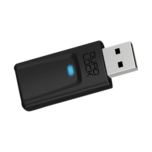 Adaptateur CarPlay sans fil pour voiture avec connexion USB rapide