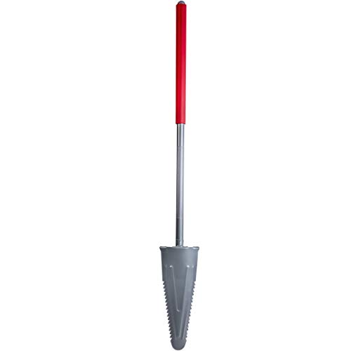 image for ROOT ASSASSIN RA-003 58-Inch Straight Shaft Carbon Steel Shovel, 58