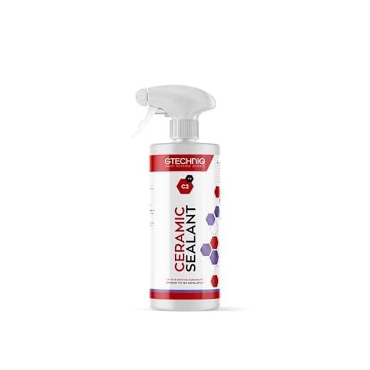 Gtechniq C2 Ceramic Sealant for Cars, Protect Car Paintwork, Trim, Tyres and Windows, High Shine, Easy to Apply - 500ml (Sufficient for 2-3 Large Cars)