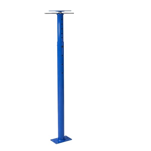 Image of House Floor Jack, 16070 lbs Structural Support Jack Stand for Basement, Beam and Floor Support, Mobile Home Leveling Post Pole, Adjustable Steel Jack Post
